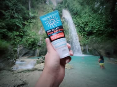 RA & Gowoori Real Kill 9.9 Sunscreen with Make Up Base SPF 50/PA+++ review photo by rbqwuin29