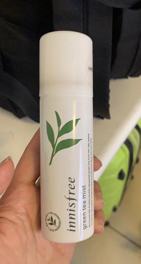 INNISFREE Green Tea Mist review photo by reniseeeee