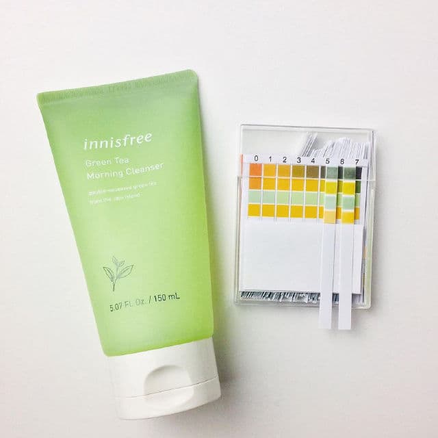 INNISFREE Green Tea Morning Cleanser review photo by reniwl