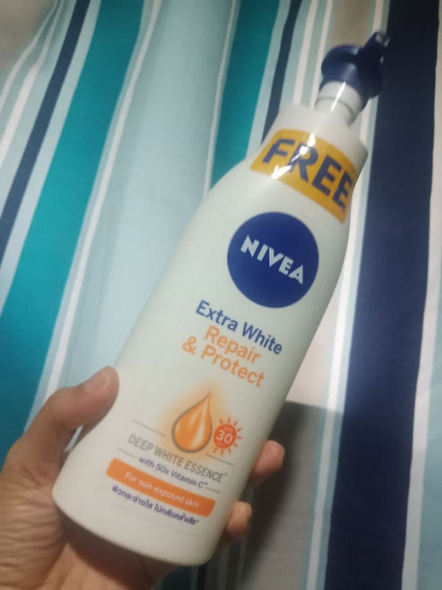 Nivea Body Extra White Repair and Protect SPF 30 Lotion review photo by Unnily