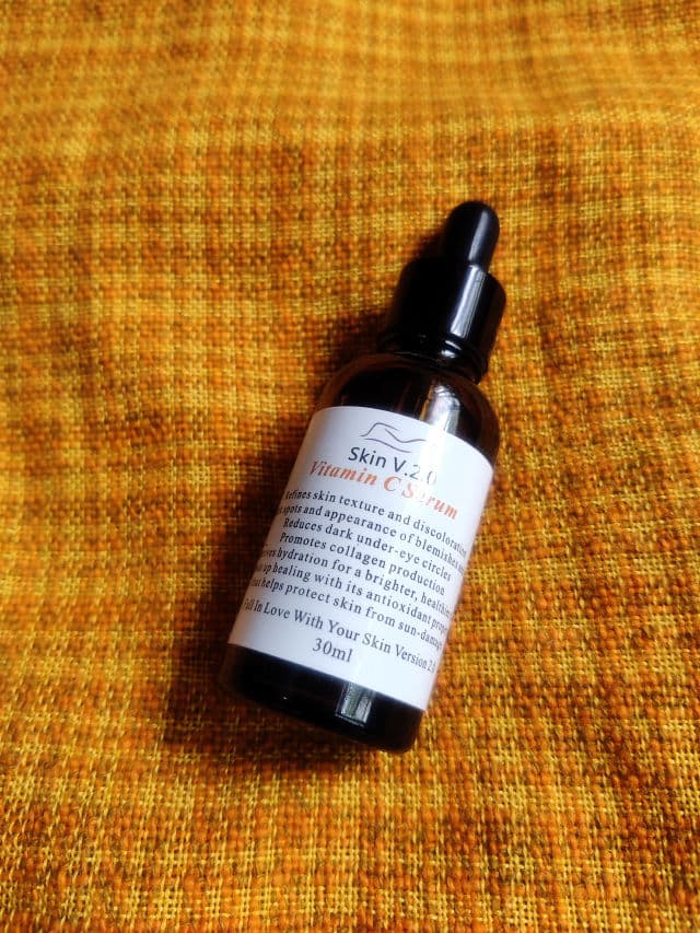 Skin V.2.0 Vitamin C Serum review photo by riohila