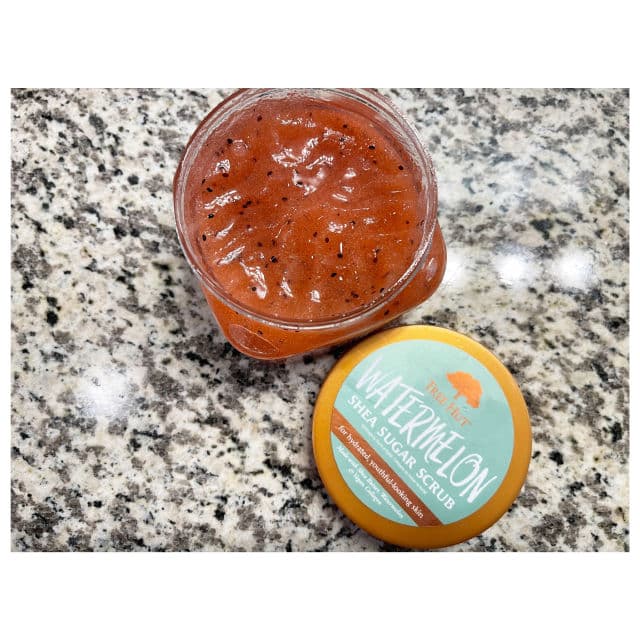 Tree Hut Watermelon Shea Sugar Scrub review photo by risy