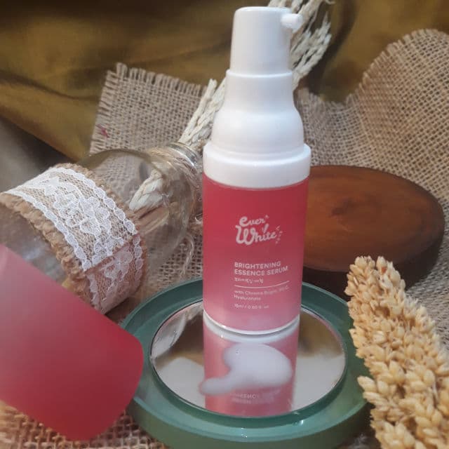 Everwhite Brightening Essence Serum review photo by rizkacika