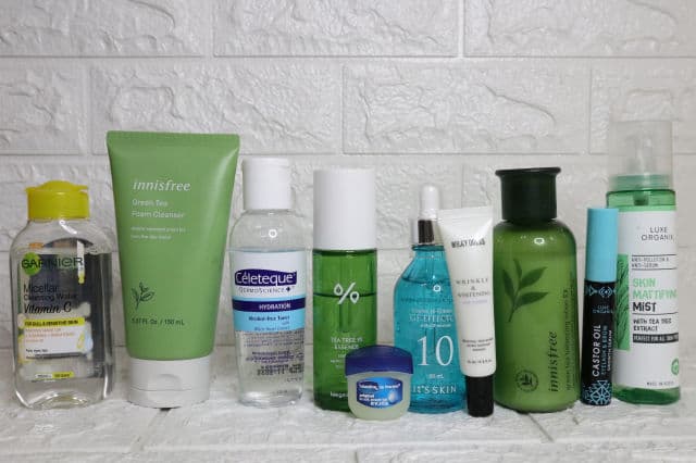 INNISFREE Green Tea Morning Cleanser review photo by roeeeeeel101
