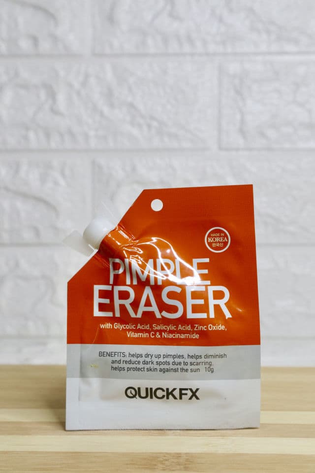 QUICK FX Pimple Eraser review photo by roeeeeeel101