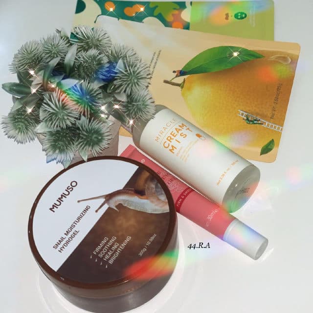 Mumuso Snail Moisturizing Hydrogel review photo by rose44