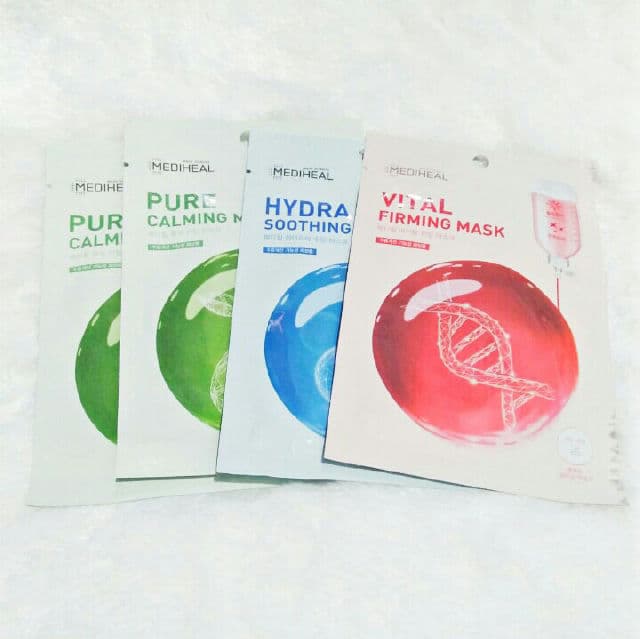 MEDIHEAL Pure Calming Mask review photo by safadly