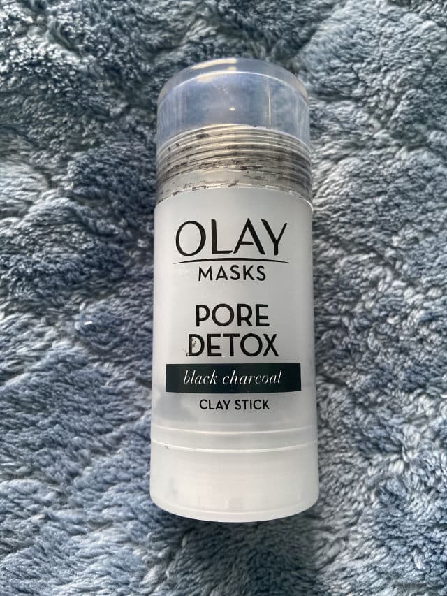 Olay Pore Detox Black Charcoal Clay Face Mask Stick review photo by pasteltulips