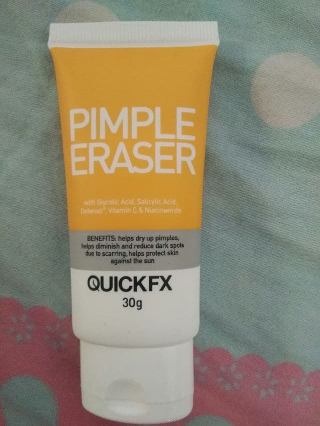 QUICK FX Pimple Eraser review photo by ryunni