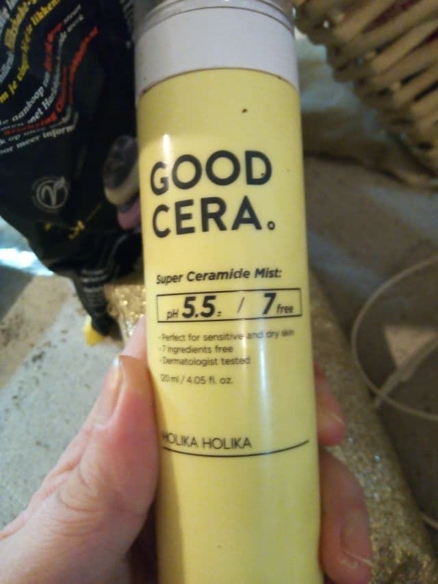 HOLIKA HOLIKA Good Cera Super Ceramide Mist review photo by saabje