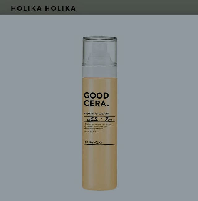 HOLIKA HOLIKA Good Cera Super Ceramide Mist review photo by saabje