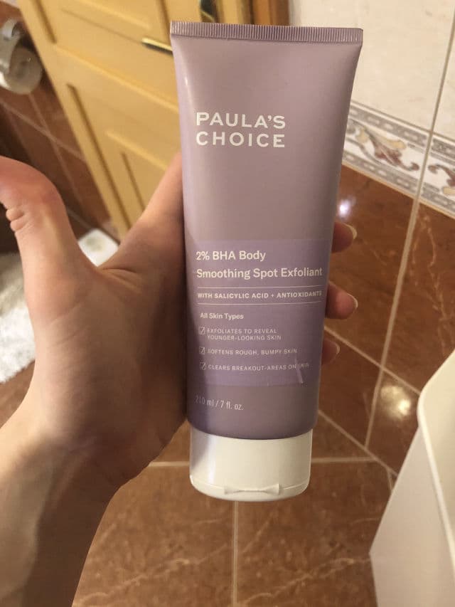 Paula's Choice 2% BHA Body Spot Exfoliant review photo by sabaao