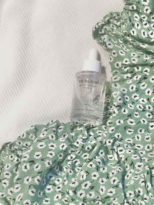 Beplain Bamboo Hydrating Ampoule review photo by saki3