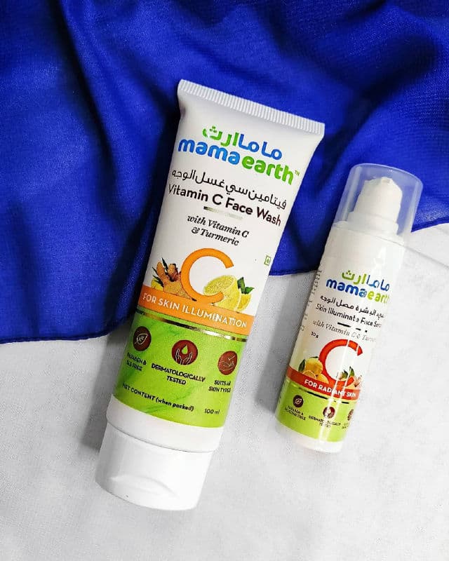 Mamaearth Vitamin C Face Milk review photo by samiaeva