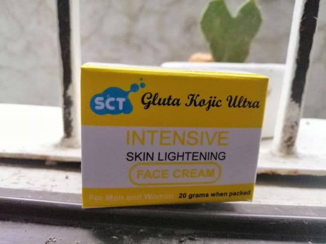 SCT Gluta Kojic Ultra Intensive Skin Lightening Face Cream review photo by JohnStephen