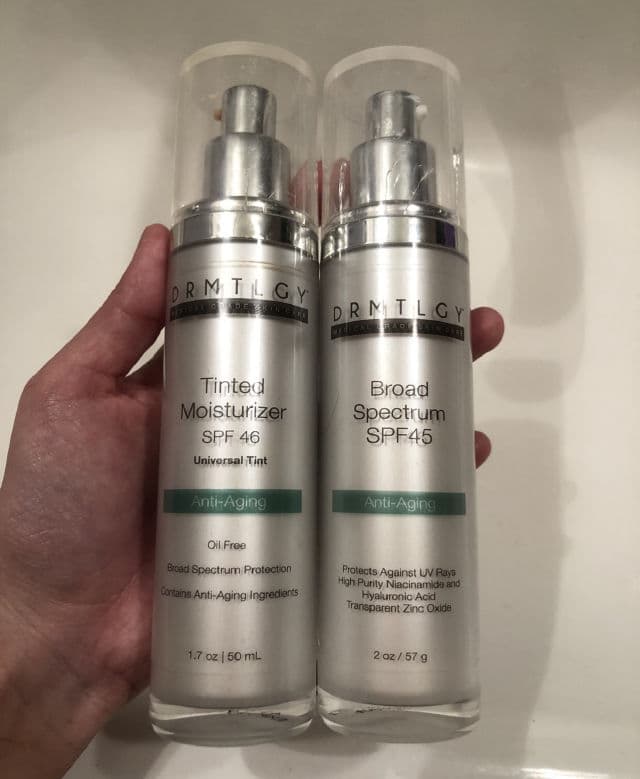 DRMTLGY Universal Tinted Moisturizer SPF 46 review photo by sasshley