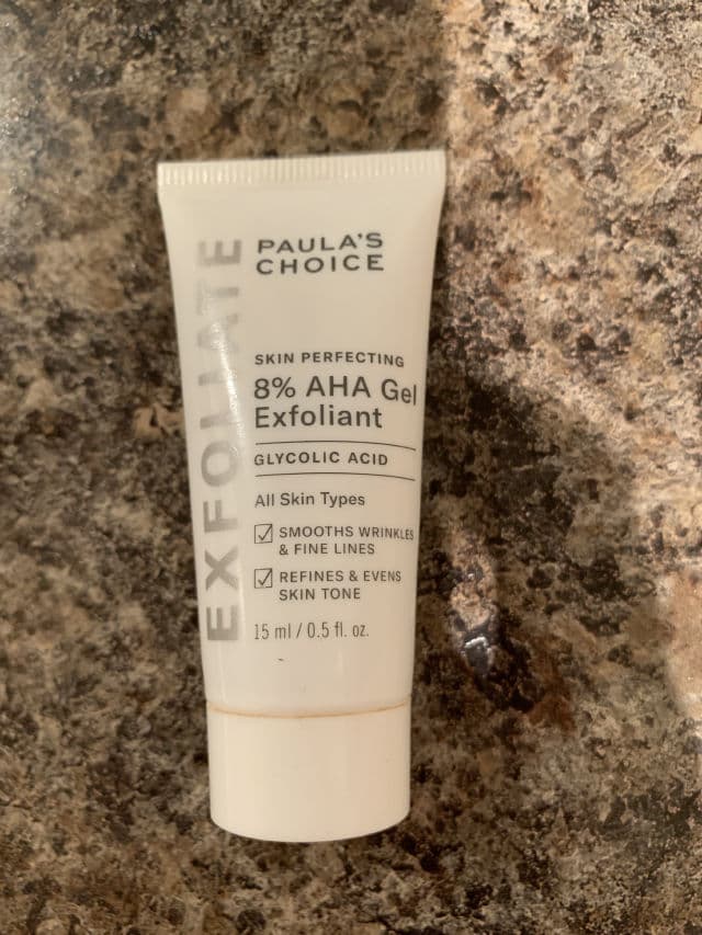 Paula's Choice Skin Perfecting 8% AHA Gel Exfoliant review photo by saultyyy