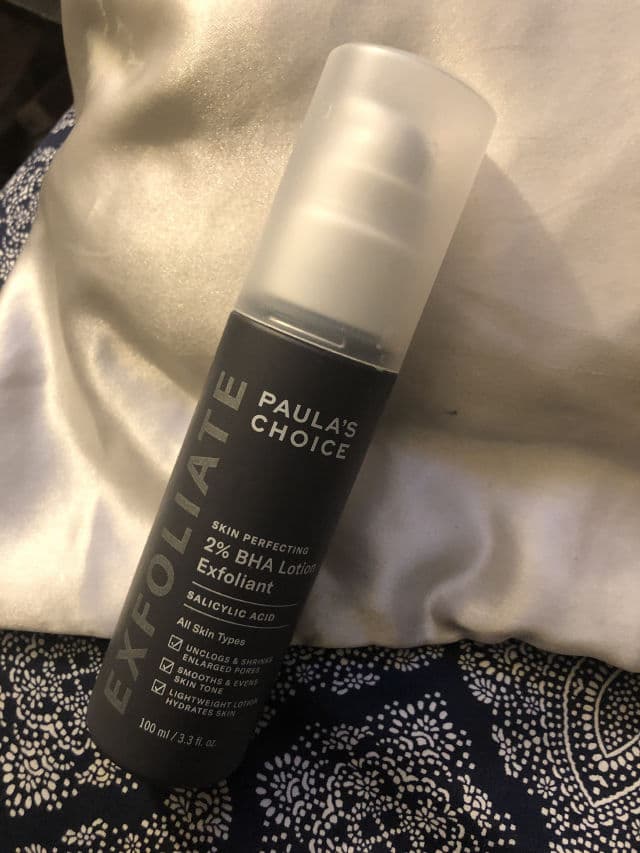 Paula's Choice SKIN PERFECTING 2% BHA Lotion review photo by scd97