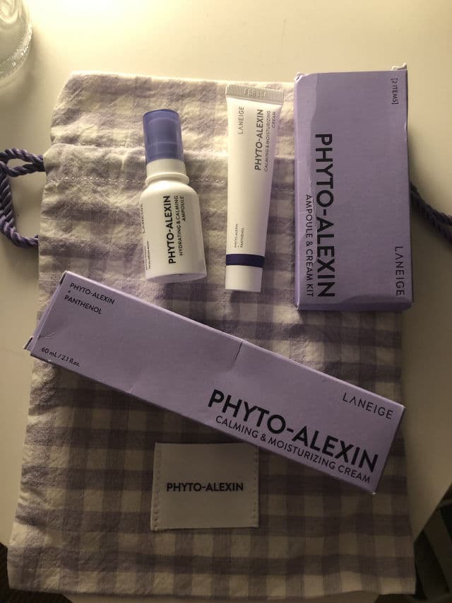 Laneige Phyto-Alexin Calming & Moisturizing Cream review photo by sesshin