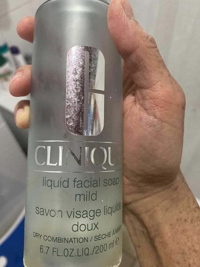 Clinique Liquid Facial Soap Mild review photo by sethianju