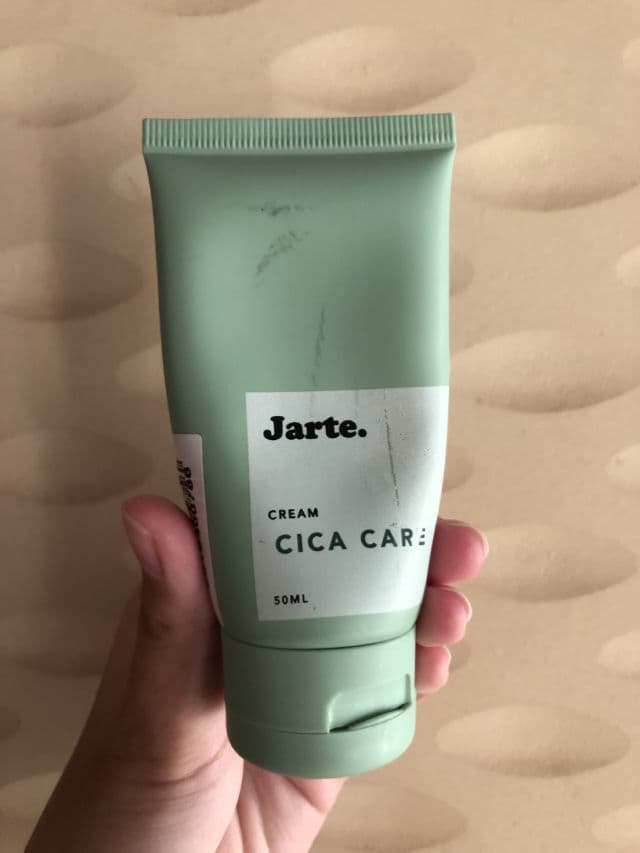 JARTE Beauty Cica Care Cream Moisturizer review photo by sevynica