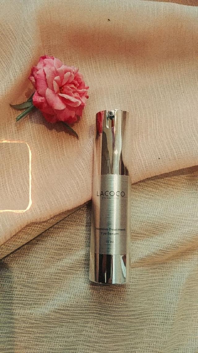 Lacoco en nature Intensive Treatment Eye Serum review photo by shafwa