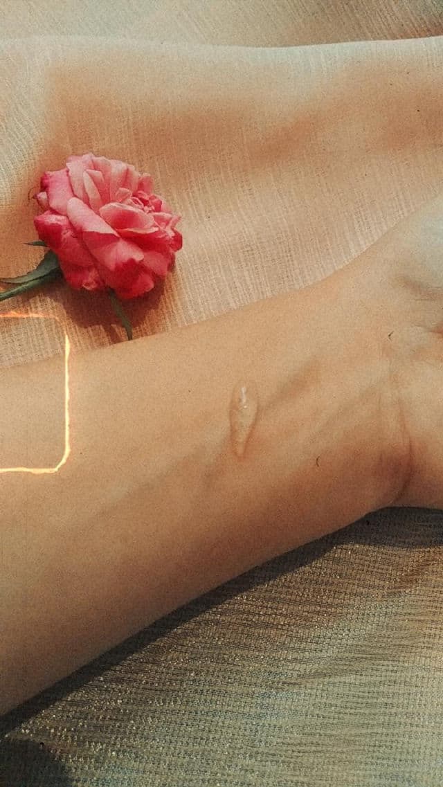 Lacoco en nature Intensive Treatment Eye Serum review photo by shafwa