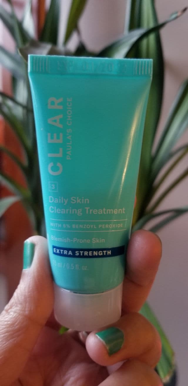 Paula's Choice Extra Strength Daily Skin Clearing Treatment with 5% Benzoyl Peroxide review photo by skincarebysheena