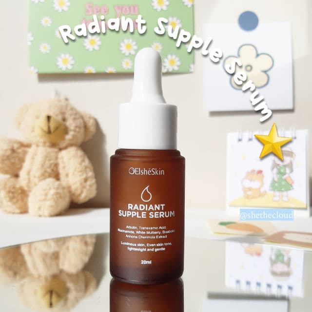 ElsheSkin Radiant Supple Serum review photo by shethecloud