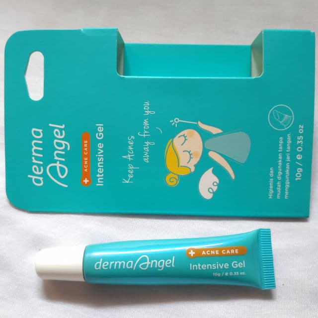 Derma Angel Acne Care Intensive Gel review photo by shintahasanesta