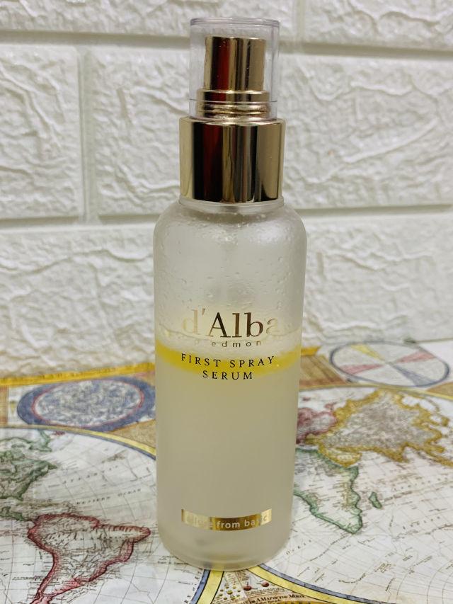 White Truffle First Spray Serum product review