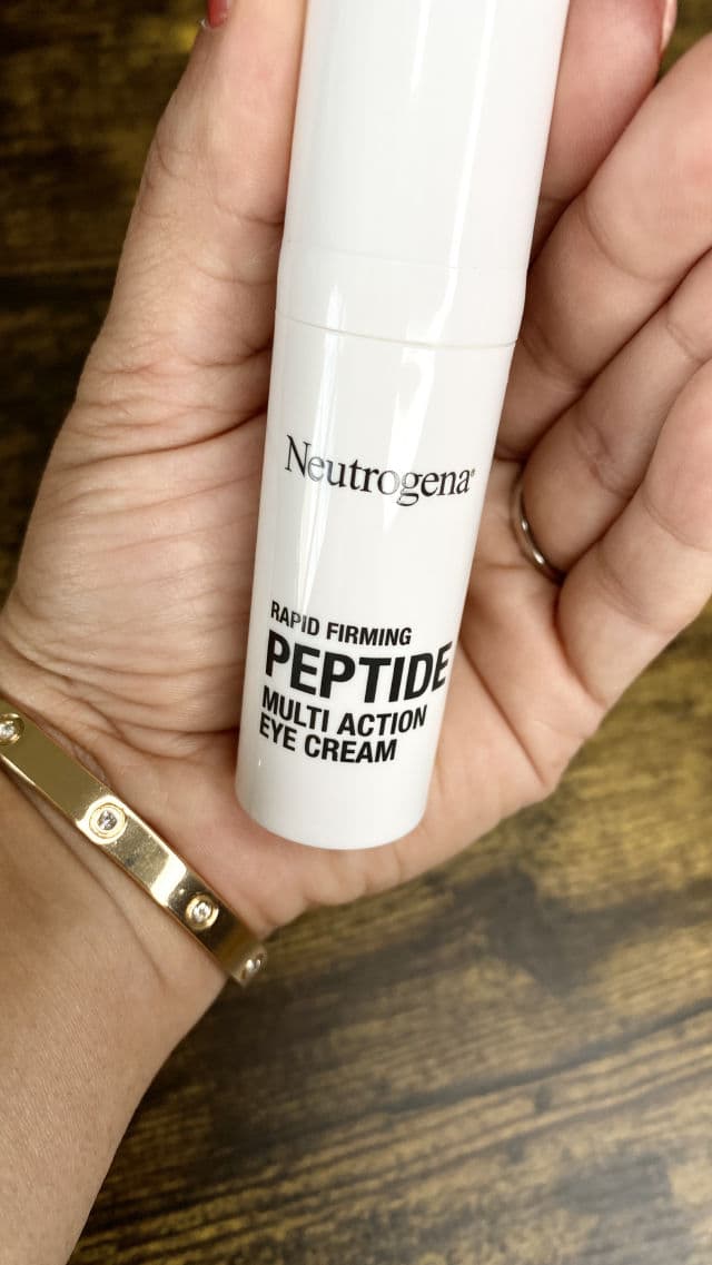 Neutrogena Rapid Firming™ Peptide Multi Action Eye Cream review photo by sindiaB