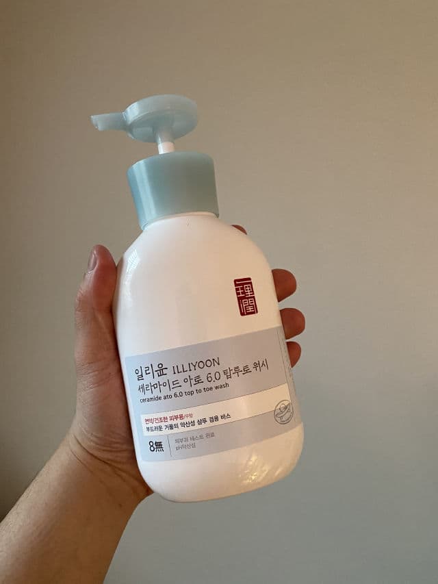 ILLIYOON Ceramide Ato 6.0 Top to Toe Wash review photo by skasiantusiast