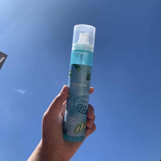 Frudia My Orchard Real Soothing Gel Mist - Aloe review photo by skiin94