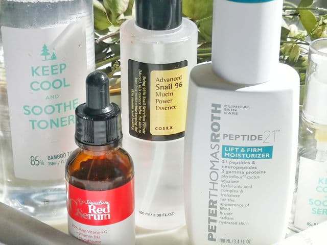 TIAM My Signature Red C Serum review photo by skincarebimbo