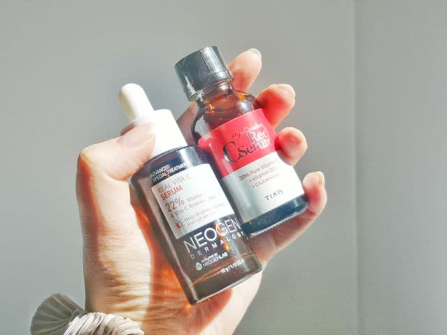 TIAM My Signature Red C Serum review photo by skincarebimbo