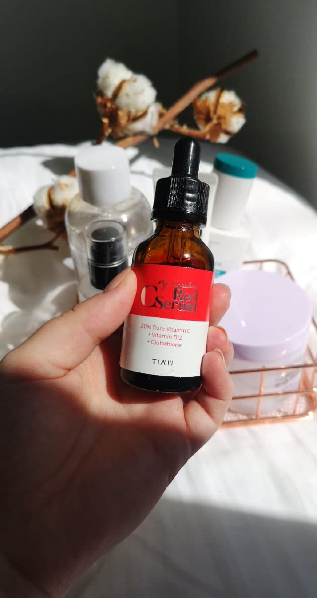 TIAM My Signature Red C Serum review photo by skincarebimbo