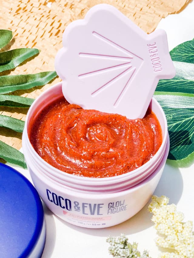Coco & Eve Bali Buffing Sugar review photo by skincarebykaye