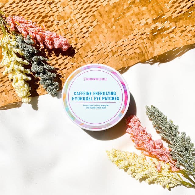 Good Molecules Caffeine Energizing Hydrogel Eye Patches review photo by skincarebykaye