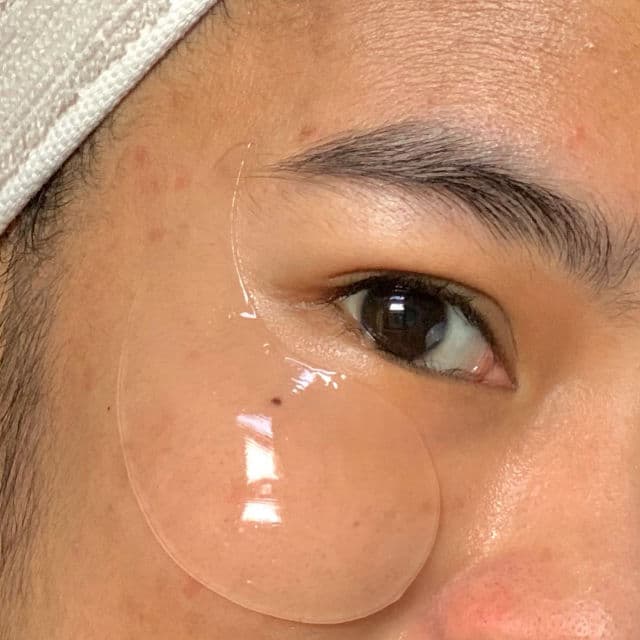 Good Molecules Caffeine Energizing Hydrogel Eye Patches review photo by skincarebykaye