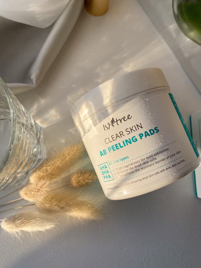 ISNTREE Clear Skin AB Peeling Pads review photo by skincarediaryan
