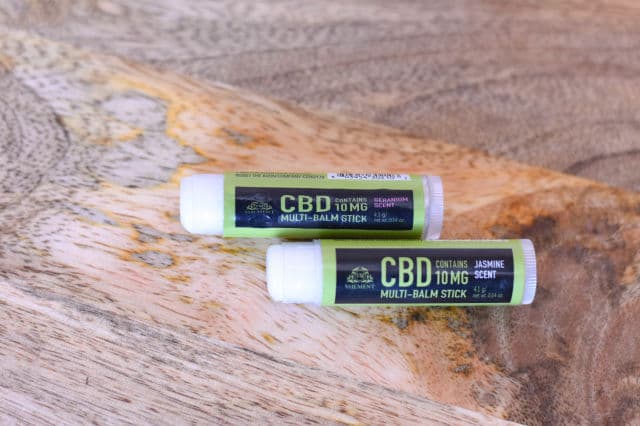 Avon Veilment CBD Multi-Balm Stick Jasmine review photo by skincareinhawaii