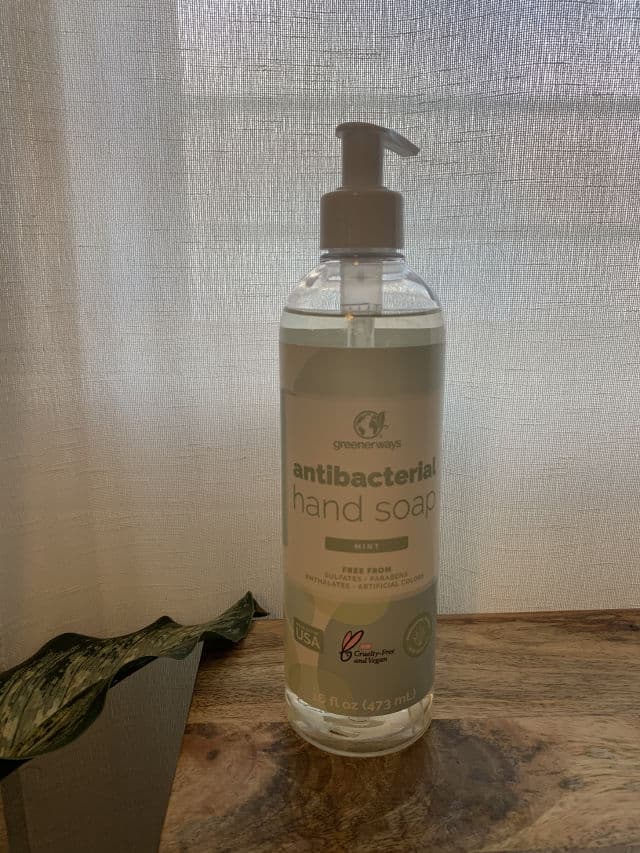 Greenerways Organic Antibacterial Hand Soap - Mint review photo by skincareinhawaii