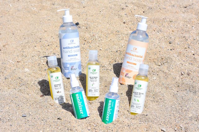 Greenerways Organic Muscle Relax Body Oil review photo by skincareinhawaii