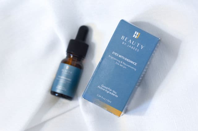 Beauty by Jabees Eyes With Radiance Serum review photo by skincareinhawaii