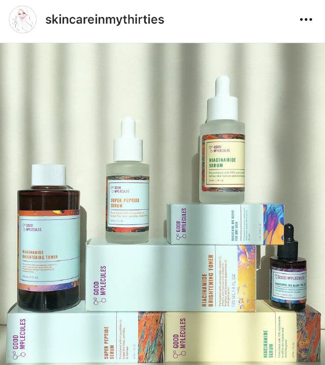 Good Molecules Bakuchiol Oil Blend (Dry Skin) review photo by skincareinmythirties