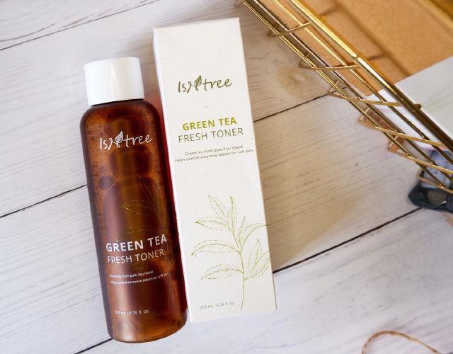 Green Tea Fresh Toner product review