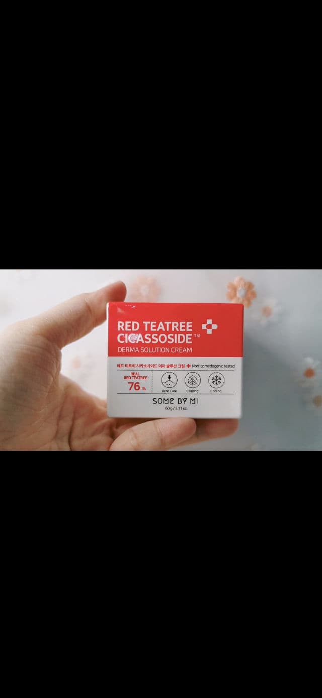 Some By Mi Red Tea Tree Cicassoside Final Solution Cream review photo by htebbethhteb