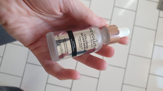 Revolution Beauty Colloidal Silver Serum review photo by skinference