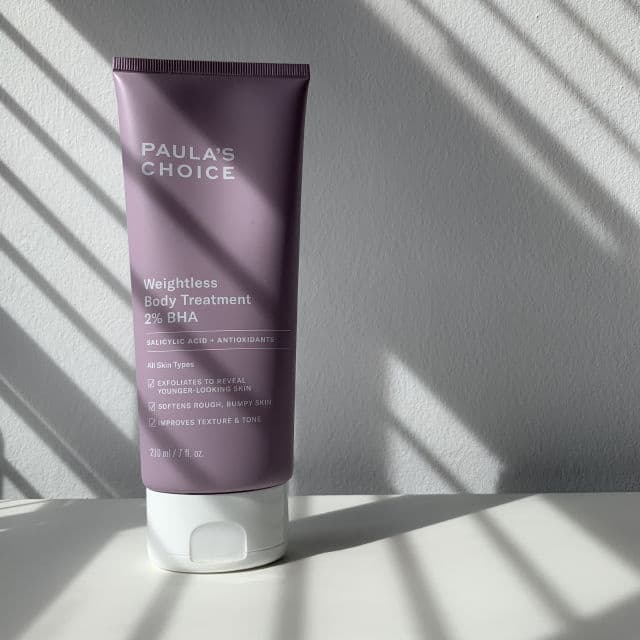 Paula's Choice 2% BHA Body Spot Exfoliant review photo by skinken